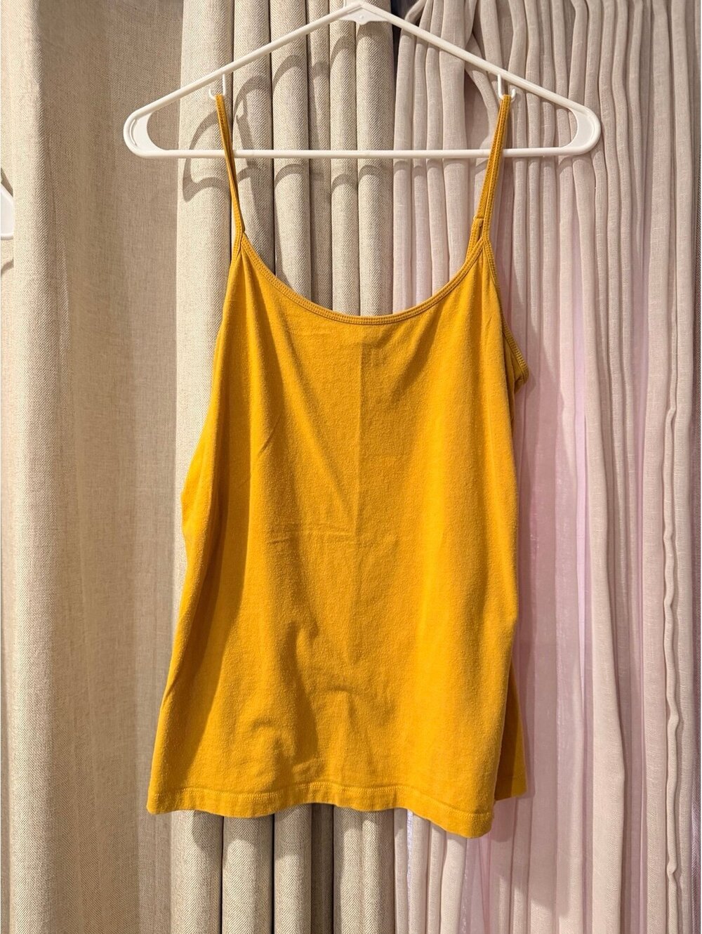 Strap tank top